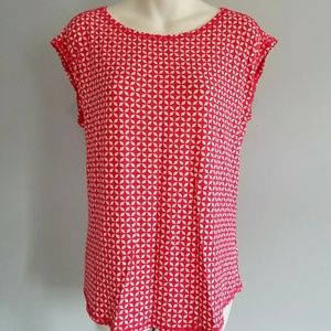 LIZ CLAIBORNE L Hi Low New Top